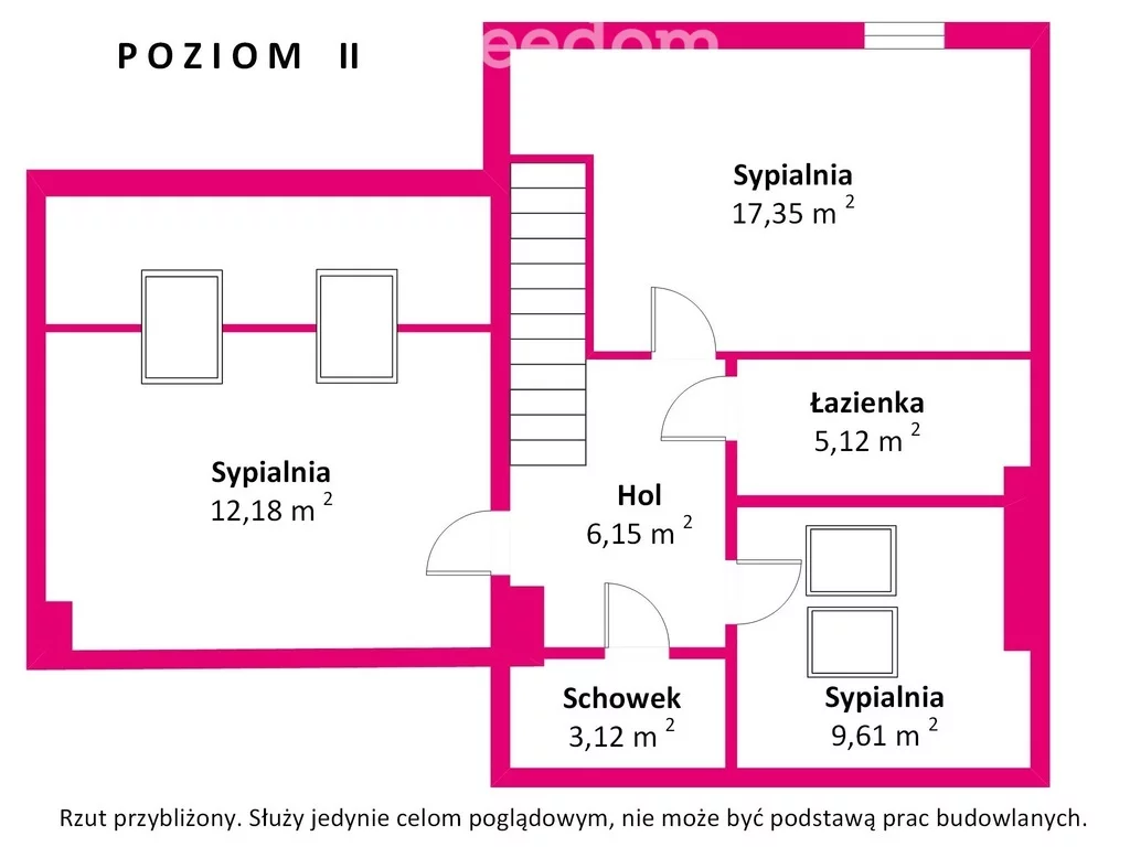 5 pokoi, mieszkanie 118,71 m², piętro 2, oferta nr , 40304/3685/OMS, Pruszków, Zakątna
