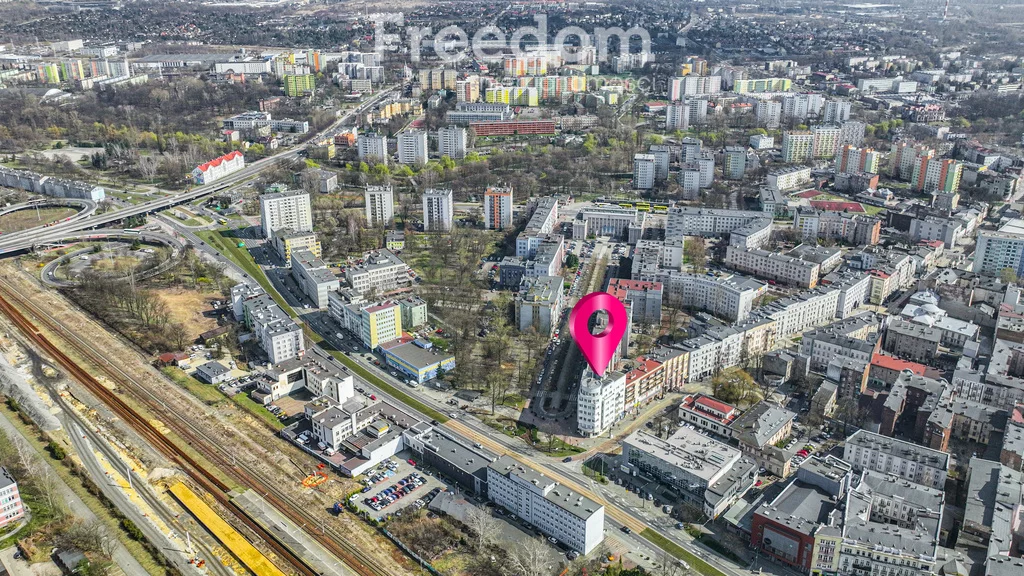 Mieszkanie sześciopokojowe 161,00 m², Sosnowiec, al. Zwycięstwa, Sprzedaż