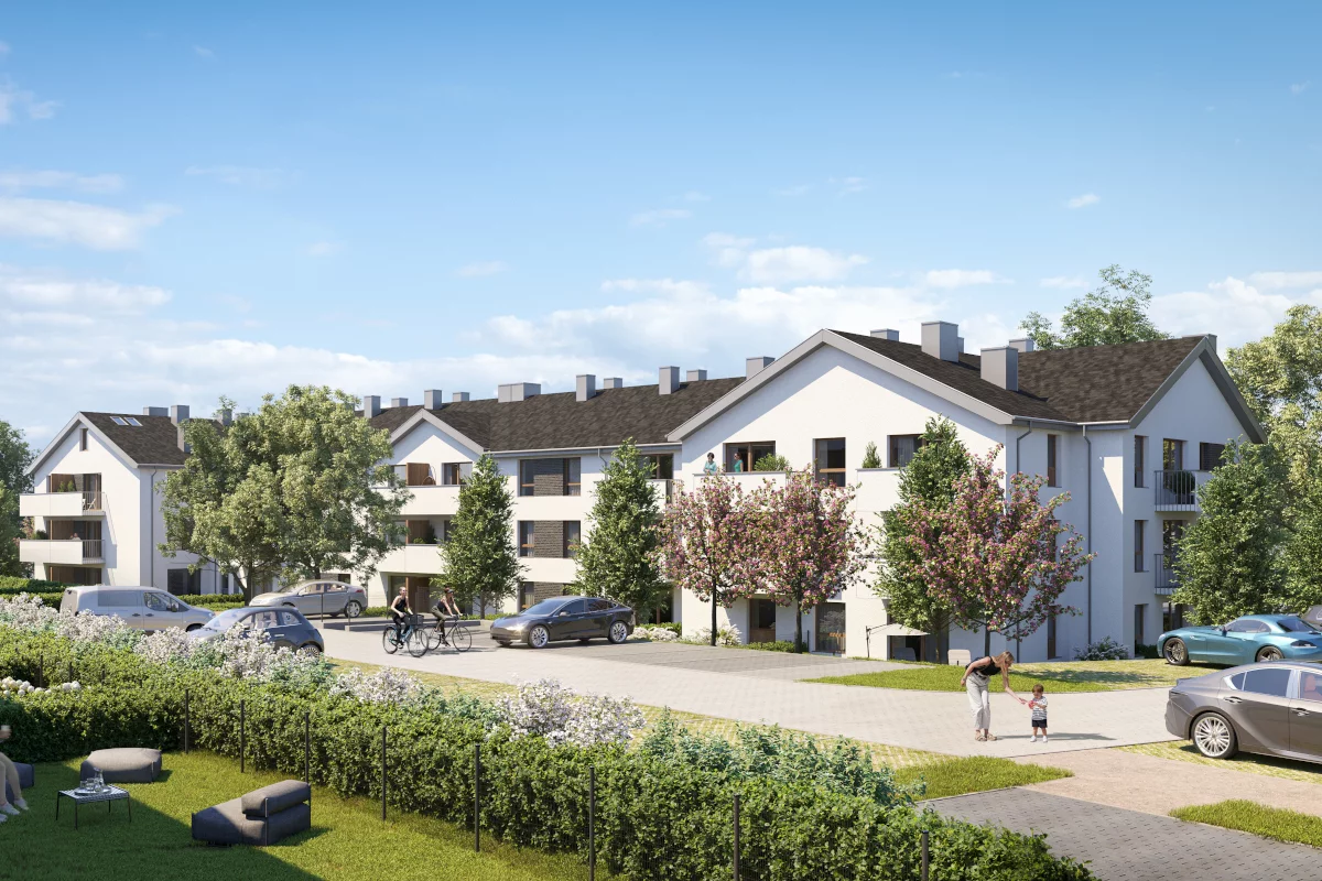 Apartamenty Bukovo Park Szczecin Północ ul. Strzelców Karpackich