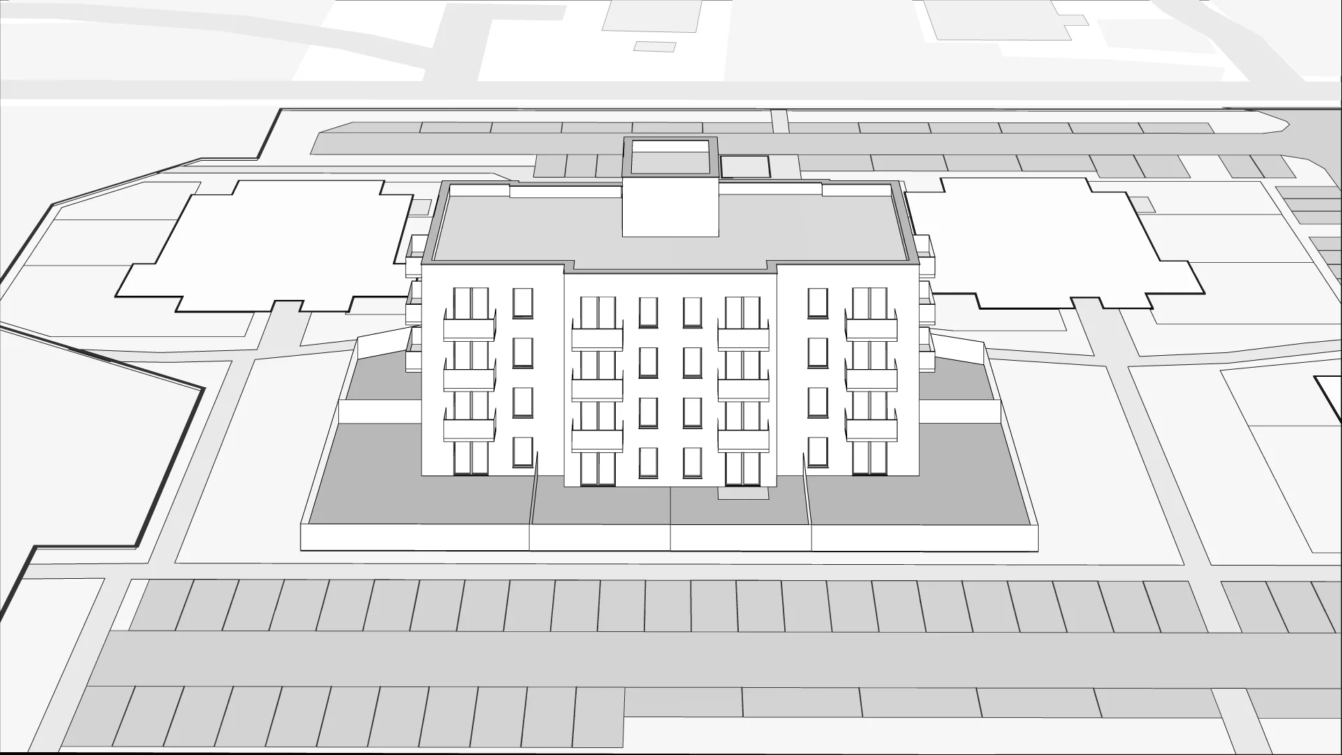 Wirtualna makieta 3D mieszkania 39.27 m², 94