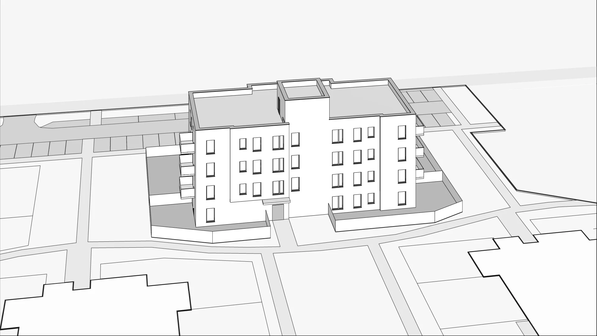 Wirtualna makieta 3D mieszkania 40.6 m², 82
