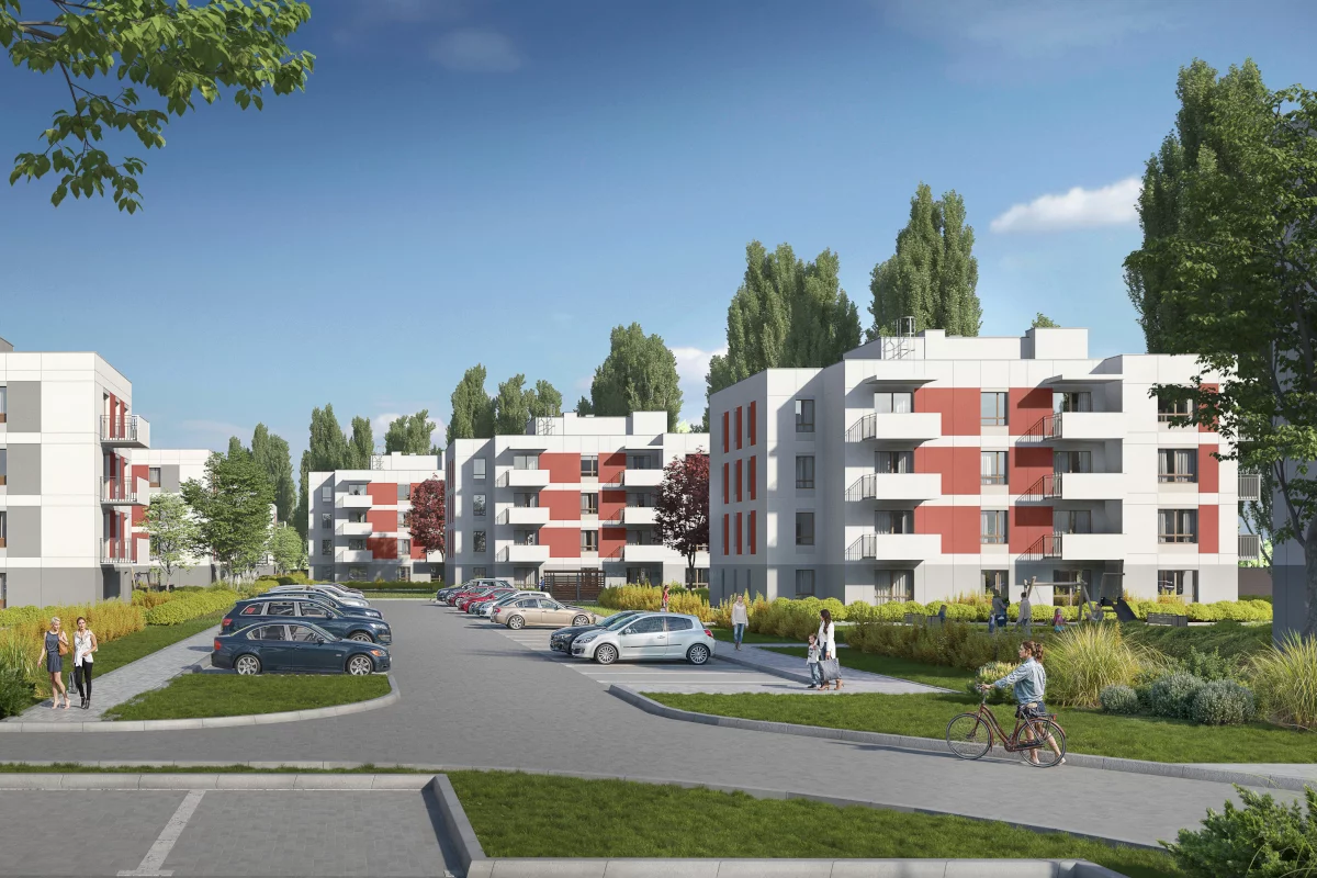 Apartamenty Zielone Zamienie X Zamienie ul. Czekoladowa / Herbaciana
