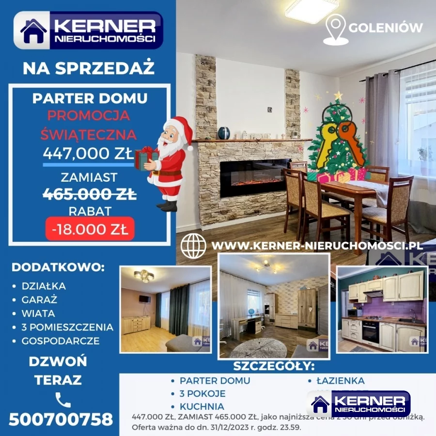 Dom 65,00 m², oferta nr , 25576/KRN/DS-25632, Goleniów