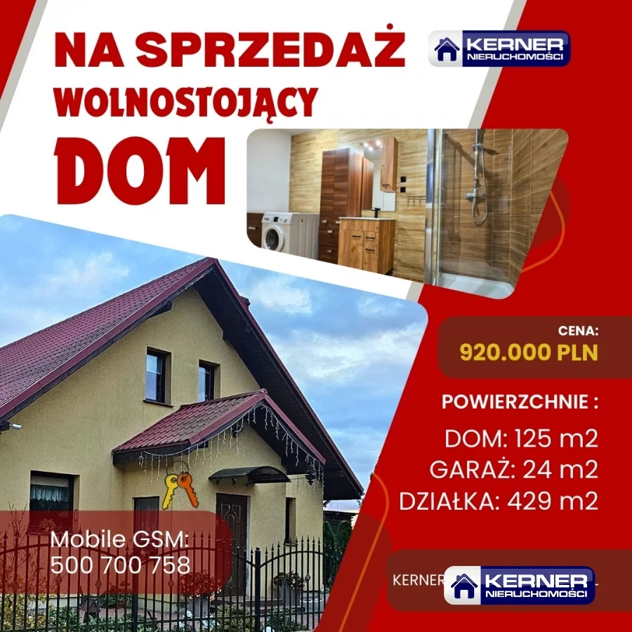 Dom 140,00 m², oferta nr , 25579/KRN/DS-25635, Goleniów