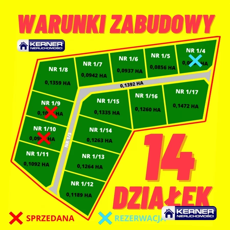 Działka 1 472,00 m², oferta nr , 26281/KRN/DZS-26378, Nowogard