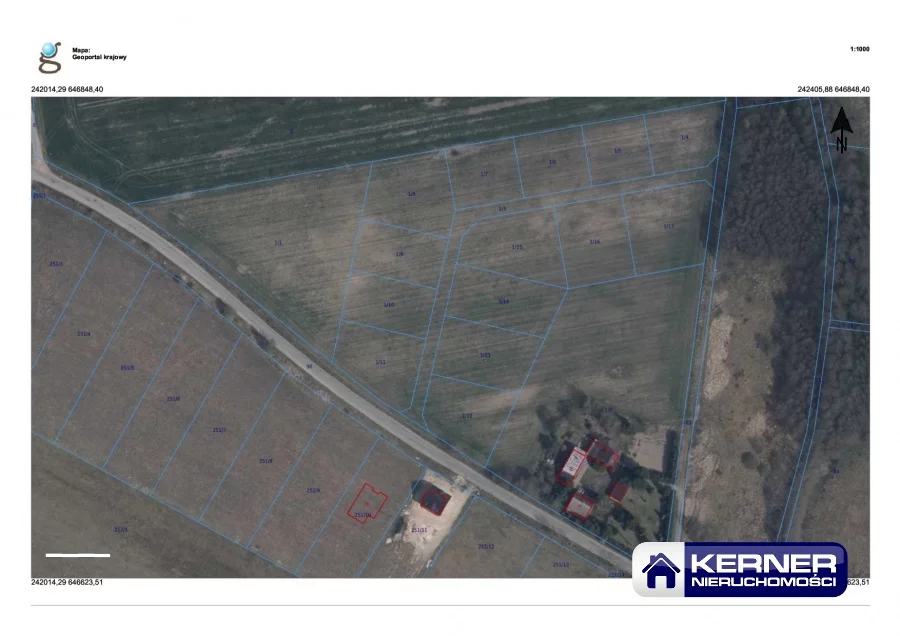 Działka 1 472,00 m², oferta nr , 26281/KRN/DZS-26378, Nowogard