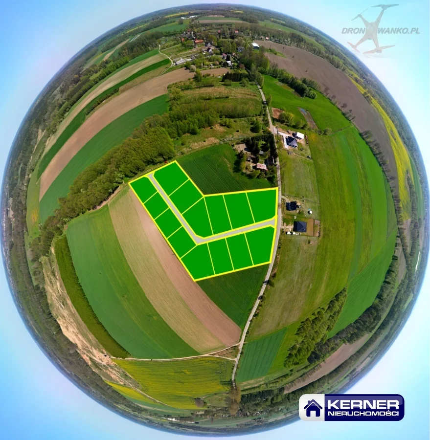 Działka 1 472,00 m², oferta nr , 26281/KRN/DZS-26378, Nowogard
