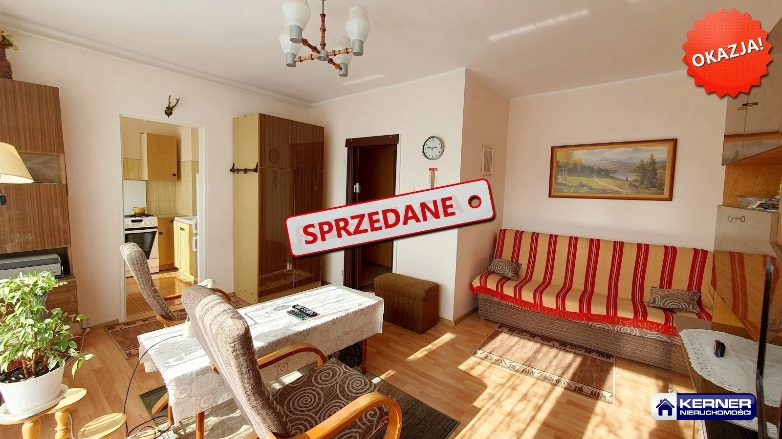 Mieszkanie jednopokojowe 30,94 m², Goleniów, Akacjowa, Sprzedaż