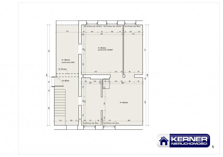 Mieszkanie na sprzedaż, 69,13 m², 3 pokoje, parter, oferta nr 26058/KRN/MS-26115