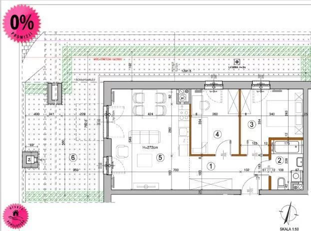 Biuro 54,00 m², oferta nr , 101631L, Warszawa, Rembertów, Rembertów, Chełmżyńska