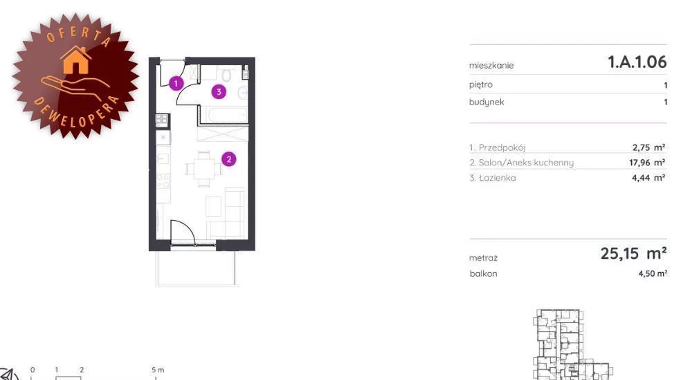 Apartamenty 102728 Łódź Polesie al. 1 Maja