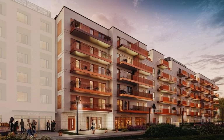 Mieszkanie na sprzedaż, 45,05 m², 1 pokój, 2 piętro, oferta nr 101369