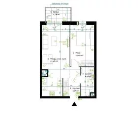 1 pokój, mieszkanie 45,05 m², piętro 2, oferta nr , 102973, Warszawa, Praga Południe, Praga Południe, Drwęcka