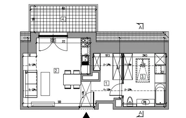 Mieszkanie 27,00 m², piętro 4, oferta nr , 101477, Warszawa, Praga Południe, Praga Południe, Kresowa-idx