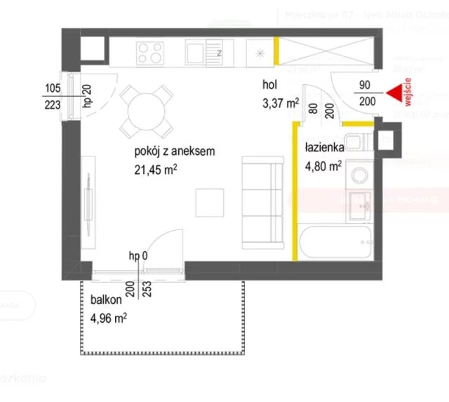 Apartamenty 105806 Warszawa Włochy Łopuszańska