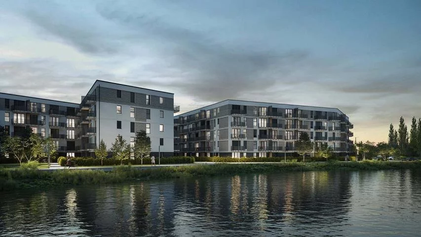 Mieszkanie 30,00 m², piętro 3, oferta nr , 100211, Gdańsk, Nowy Port, Mostek