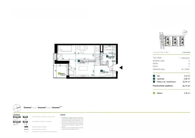 Mieszkanie 32,00 m², piętro 1, oferta nr , 100369, Warszawa, Bemowo, Bemowo, Szeligowska-idx