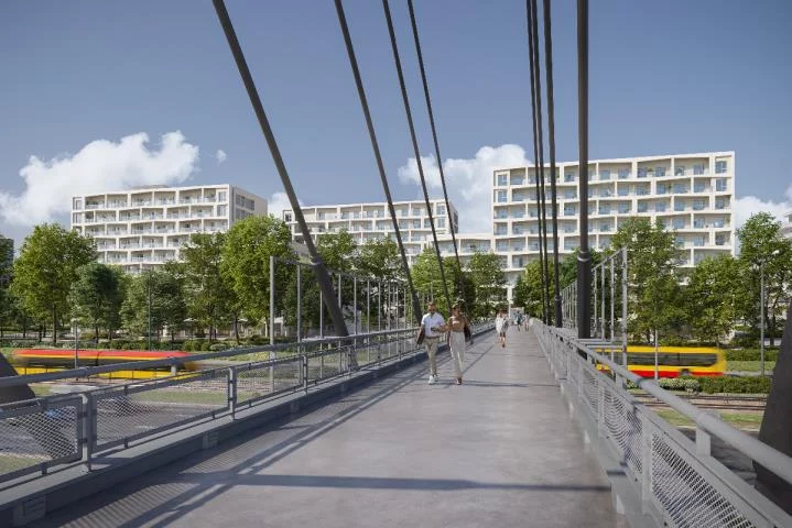 1 pokój, mieszkanie 29,00 m², piętro 1, oferta nr , 102785, Warszawa, Mokotów, Mokotów, Wołoska