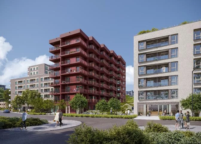 1 pokój, mieszkanie 29,00 m², piętro 1, oferta nr , 102785, Warszawa, Mokotów, Mokotów, Wołoska