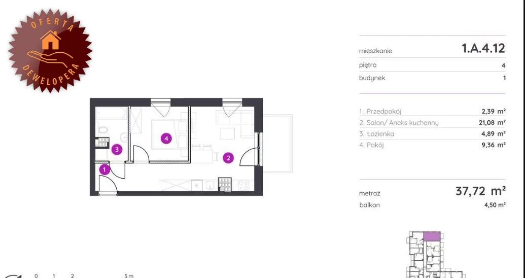 Apartamenty 102735 Łódź Polesie al. 1 Maja