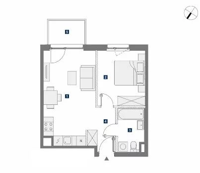 Apartamenty 102616 Warszawa Mokotów Antoniewska