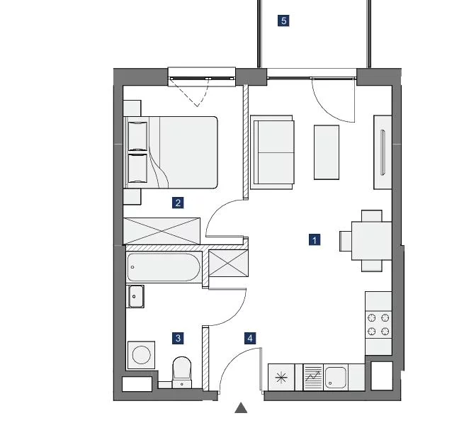 Apartamenty 102415 Warszawa Mokotów Bokserska