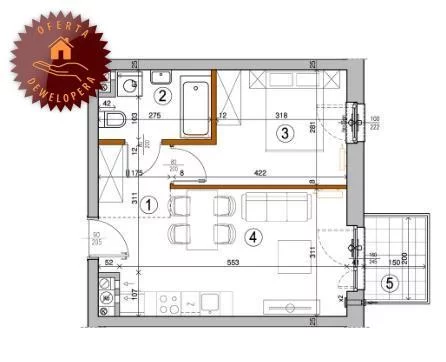 Apartamenty 102422 Warszawa Rembertów Chełmżyńska