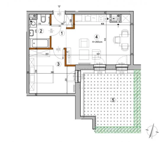 Apartamenty 102806 Warszawa Rembertów Chełmżyńska