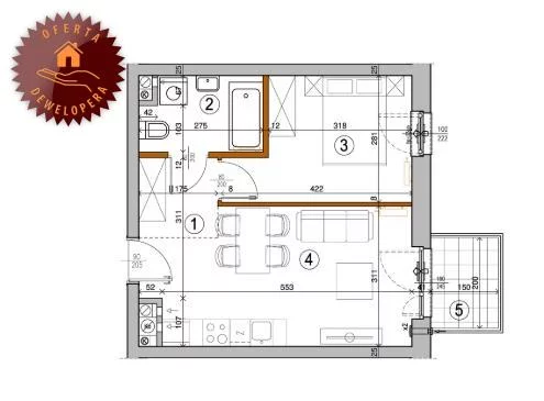 Apartamenty 104175 Warszawa Rembertów Chełmżyńska