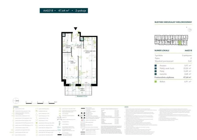 2 pokoje, mieszkanie 48,00 m², piętro 2, oferta nr , 105189, Warszawa, Praga Południe, Praga Południe, Drwęcka