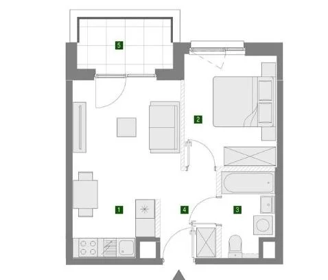 Apartamenty 102536 Warszawa Włochy Instalatorów