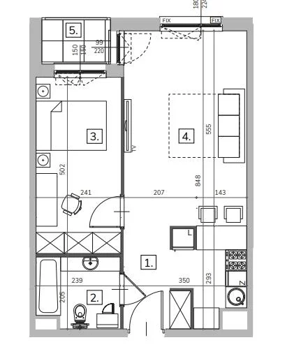 Apartamenty 103239 Warszawa Praga Północ Jagiellońska