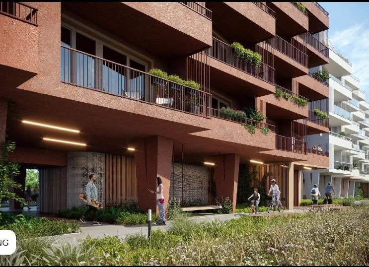 2 pokoje, apartament 46,00 m², piętro 1, oferta nr , 104349, Warszawa, Ursynów, Ursynów, al. Komisji Edukacji Narodowej