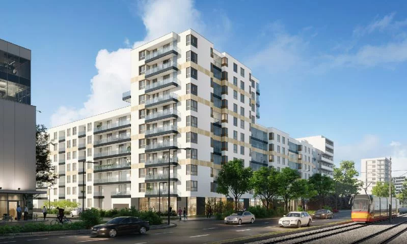 2 pokoje, mieszkanie 47,00 m², piętro 2, oferta nr , 105145, Warszawa, Włochy, Włochy, al. Krakowska