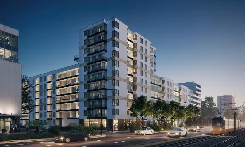 2 pokoje, mieszkanie 47,00 m², piętro 2, oferta nr , 105145, Warszawa, Włochy, Włochy, al. Krakowska