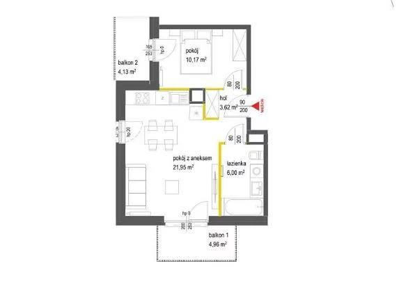 Apartamenty 102390 Warszawa Włochy Łopuszańska