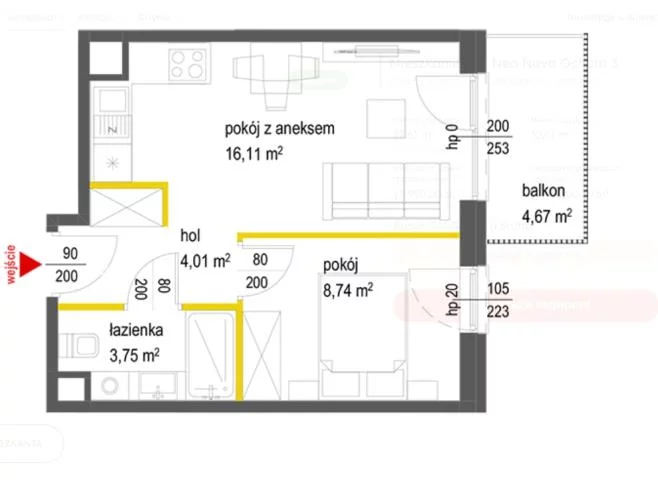 Apartamenty 105808 Warszawa Włochy Łopuszańska