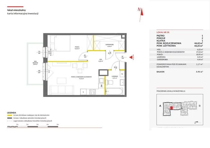 Apartamenty 102571 Warszawa Białołęka Mańkowska