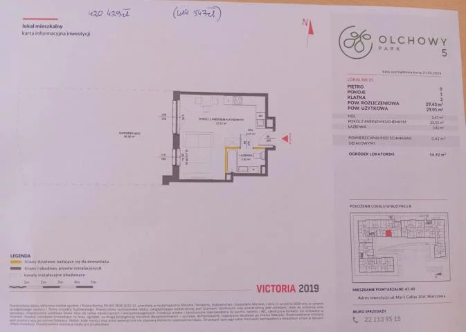 Apartamenty 102591 Warszawa Białołęka Mańkowska