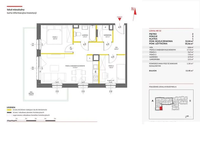 Apartamenty 102594 Warszawa Białołęka Mańkowska