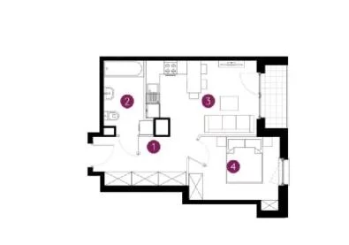 Apartamenty 102600 Warszawa Ursus Posag 7 Panien