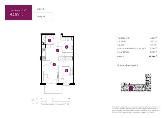 2 pokoje, mieszkanie 44,00 m², piętro 3, oferta nr , 103943, Warszawa, Ursus, Ursus, Posag 7 Panien