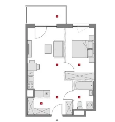 Apartamenty 103792 Warszawa Ursus Ryżowa