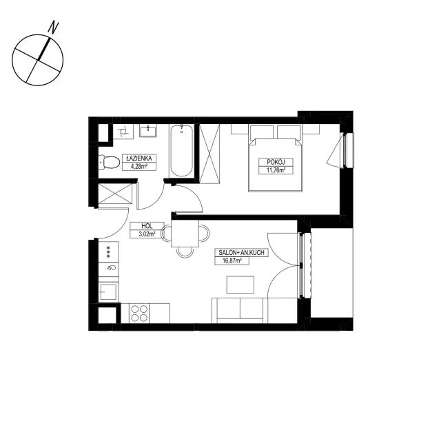 Apartamenty 102606 Warszawa Białołęka Światowida