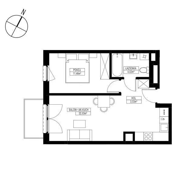 Apartamenty 102610 Warszawa Białołęka Światowida