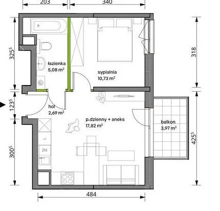 Apartamenty 105789 Warszawa Włochy Trzcinowa