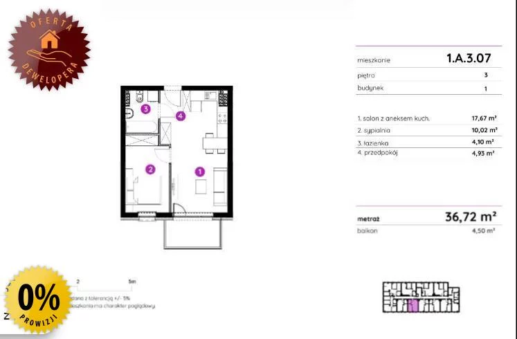 Apartamenty 102722 Łódź Polesie gen. Walerego Wróblewskiego