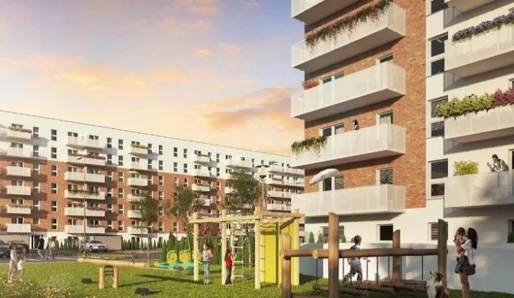 2 pokoje, mieszkanie 36,60 m², piętro 1, oferta nr , 102722, Łódź, Polesie, Polesie, gen. Walerego Wróblewskiego