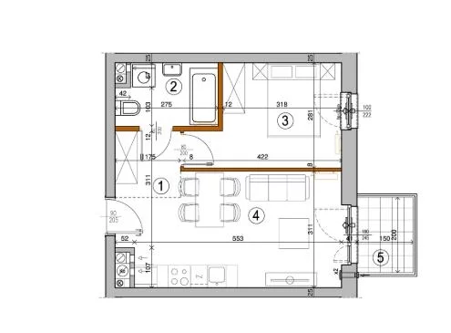 Apartamenty 102619 Warszawa Rembertów Chełmżyńska