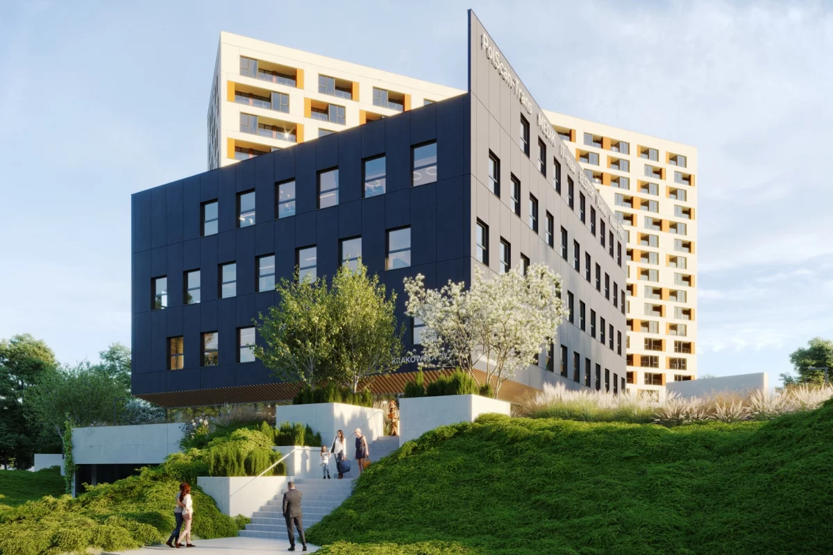 Apartamenty KrakoVska 27 Rzeszów Krakowska-Południe ul. Krakowska 27